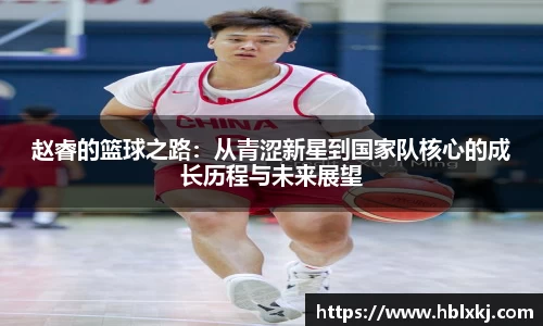 赵睿的篮球之路：从青涩新星到国家队核心的成长历程与未来展望