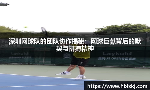 深圳网球队的团队协作揭秘:网球巨献背后的默契与拼搏精神